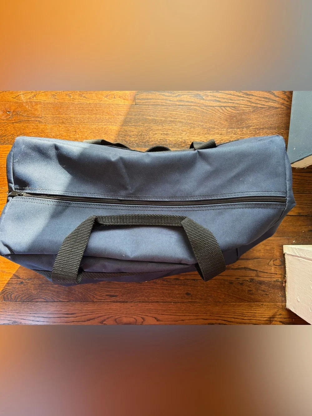 NEW Classic Wrangler Buck's Bags Navy Blue Duffle Bad 17,5x11,5x8,5
